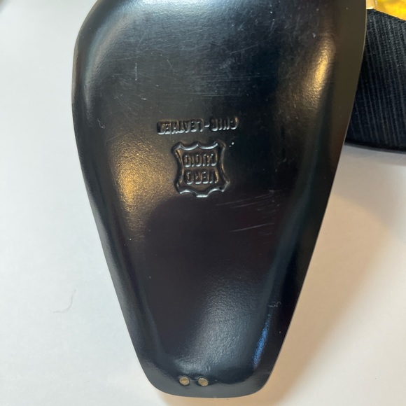 WOMENS MAB STUDIO MADE IN ITALY BOLOGNA BLACK PUMPS SZ AAAA 7 1/2 - Picture 3 of 7